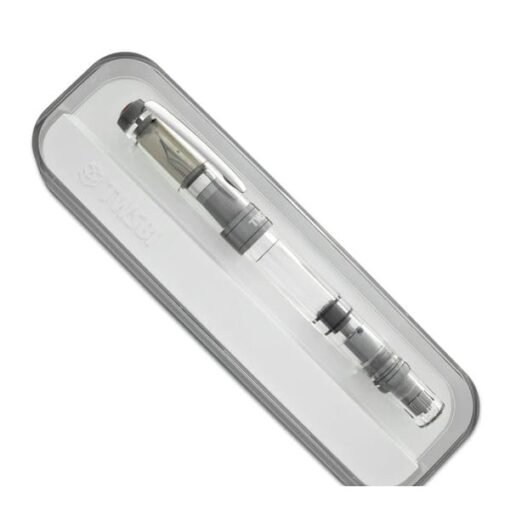 TWSBI Diamond 580ALR Fountain Pen In Nickel Gray - Image 4