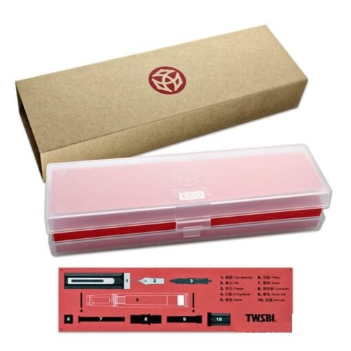 Twsbi Eco Fountain Pen White - Image 4
