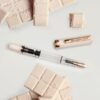 TWSBI Eco Fountain Pen In Creme With Rosegold Trim