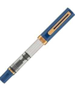 TWSBI Eco Fountain Pen In Indigo Blue With Bronze Trim