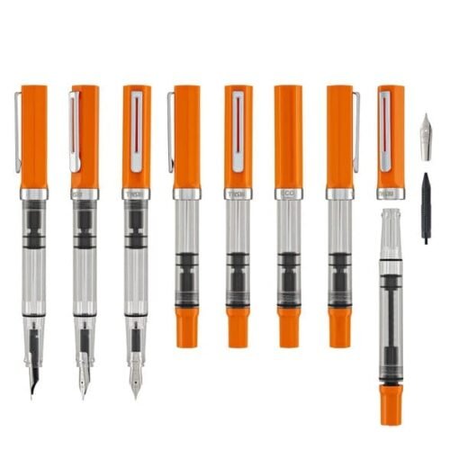 TWSBI Eco Fountain Pen In Heat - Image 4