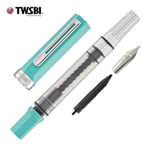 TWSBI Eco Fountain Pen In Persian Green - Image 5
