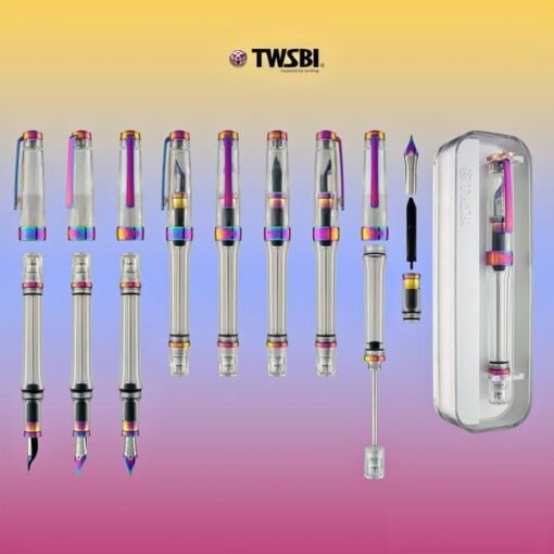 TWSBI VAC 700R IRIS Fountain Pen - Image 2