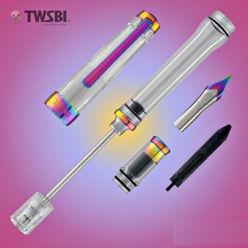 TWSBI VAC 700R IRIS Fountain Pen - Image 3