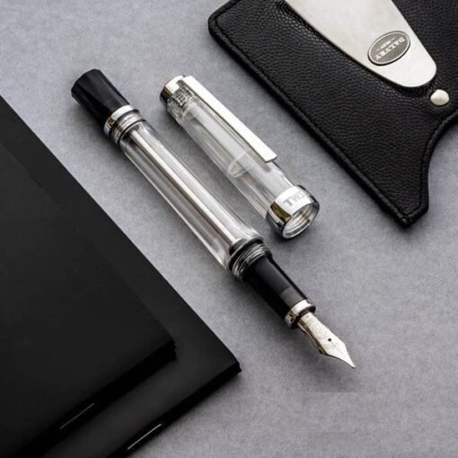 TWSBI Vac700R Fountain Pen - Clear