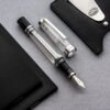 Twsbi Eco Fountain Pen Clear White