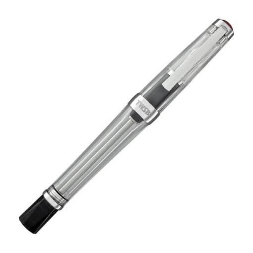 TWSBI Vac700R Fountain Pen - Clear - Image 6