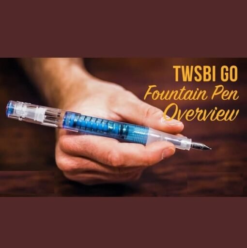 TWSBI GO Fountain Pen Sapphire