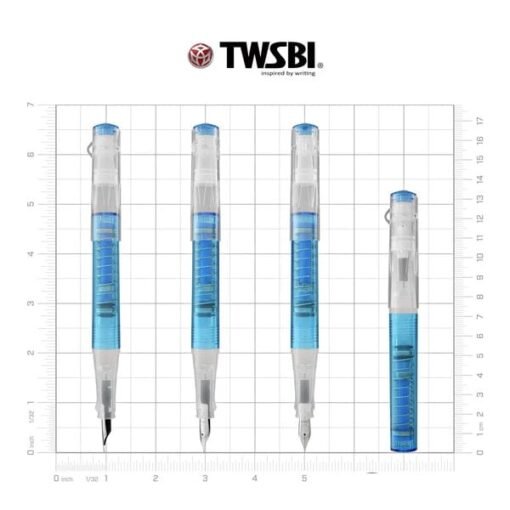 TWSBI GO Fountain Pen Sapphire - Image 5