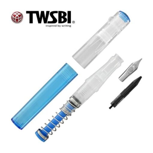 TWSBI GO Fountain Pen Sapphire - Image 6