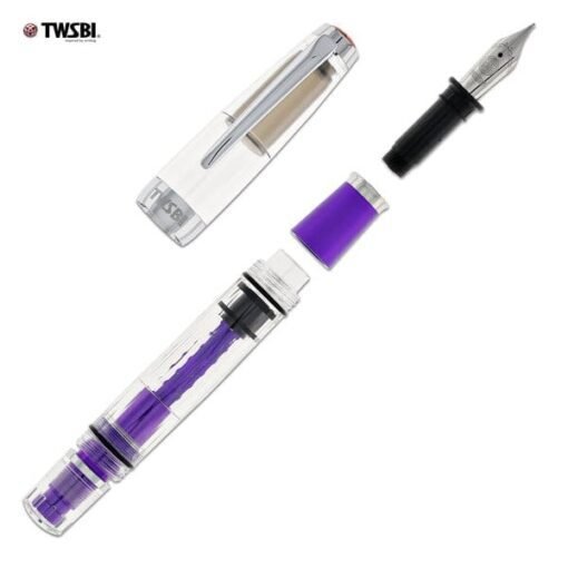 TWSBI Mini AL Fountain Pen In Grape - Image 4