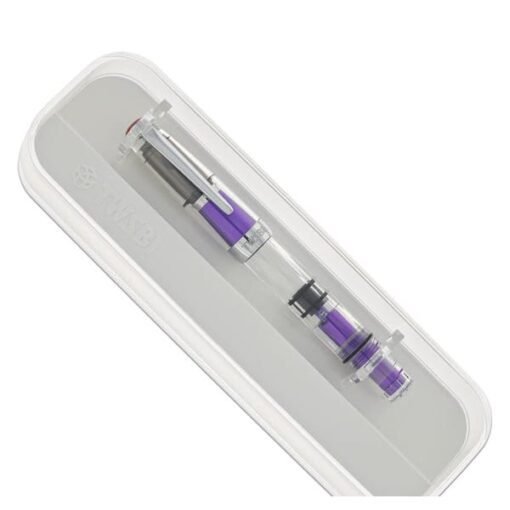 TWSBI Mini AL Fountain Pen In Grape - Image 5