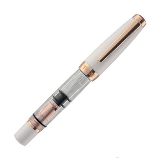 TWSBI Mini Fountain Pen In White Rose Gold Special Edition - Image 3