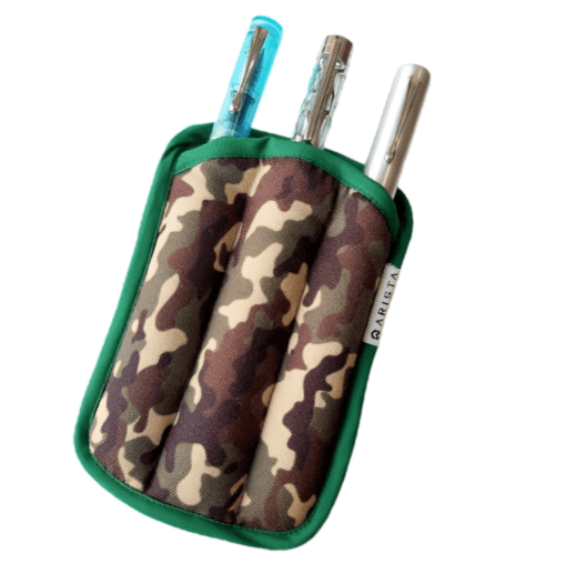ARISTA Fabric Pouch For 3 Pen Case