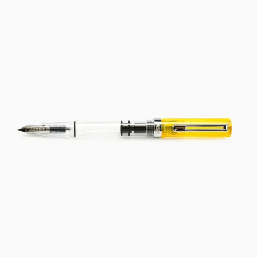 TWSBI - Fountain Pen - ECO TRANSPARENT YELLOW - Image 5