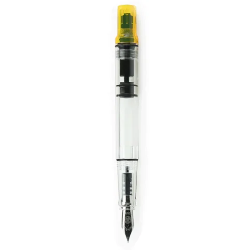 TWSBI - Fountain Pen - ECO TRANSPARENT YELLOW - Image 2