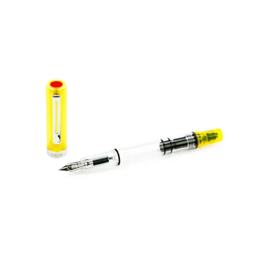 TWSBI - Fountain Pen - ECO TRANSPARENT YELLOW - Image 4