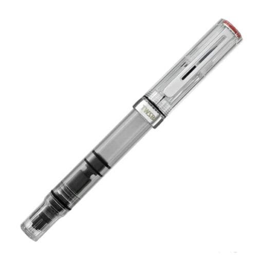 TWSBI Eco Fountain Pen Clear White - Image 3