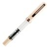 Twsbi ECO Fountain Pen Creme Rose Gold Stub 1.1