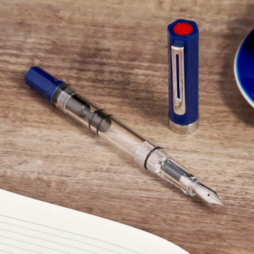 Twsbi ECO Fountain Pen Dark Sapphire Fine - Image 2