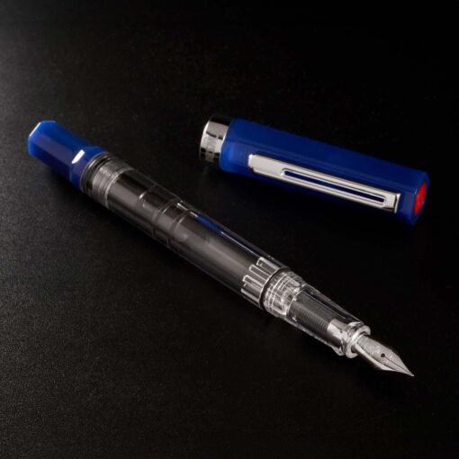 Twsbi ECO Fountain Pen Dark Sapphire Fine - Image 3