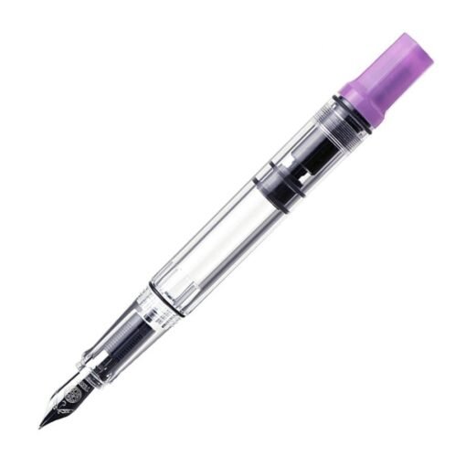 Twsbi ECO Fountain Pen Glow Purple Bold - Image 2