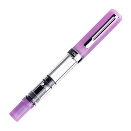 Twsbi ECO Fountain Pen Glow Purple Bold