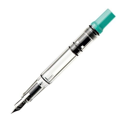 Twsbi ECO Fountain Pen Persian Green Medium - Image 2
