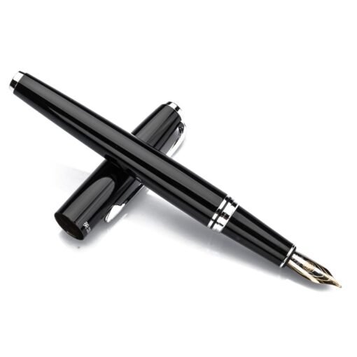 HERO 373  Fountain Pen – Sleek Metal Design, Fine Writing - Image 7