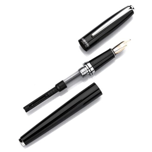 HERO 373  Fountain Pen – Sleek Metal Design, Fine Writing - Image 8