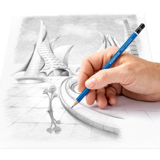 STAEDTLER Mars Lumograph Drawing Pencil - 100 - Image 2