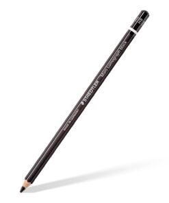 STAEDTLER Mars Lumograph BLACK Artists Pencils 100B