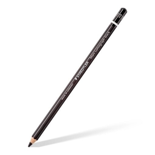 STAEDTLER Mars Lumograph BLACK Artists Pencils 100B