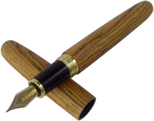ARISTA Sandwood Fountain Pen With Converter In Gift Box - Medium Nib - Image 2