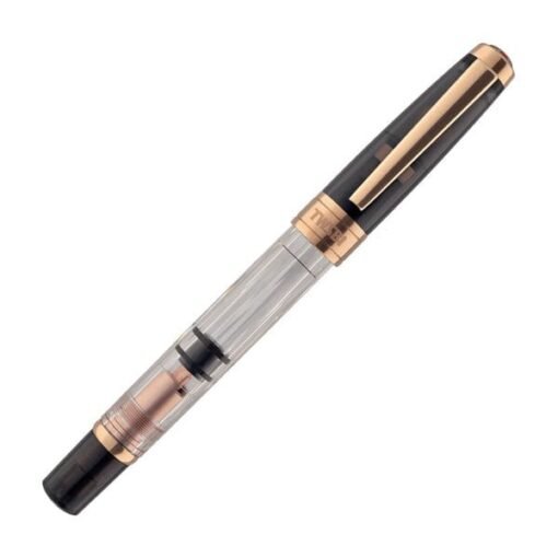TWSBI Diamond 580 RG II Fountain Pen - Smoke Bold - Image 2