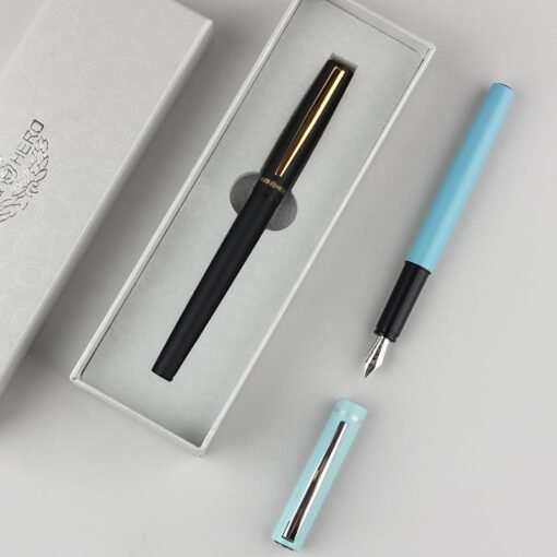 HERO 665 Fountain Pen: Sleek Design, Smooth Writing Experience - Image 4