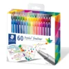 STAEDTLER Triplus Fine liner pack of 60 Colours
