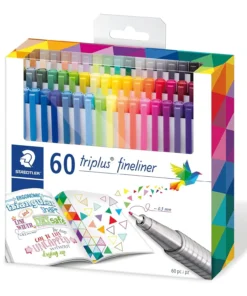 STAEDTLER Triplus Fine liner pack of 60 Colours