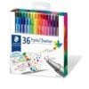 STAEDTLER Triplus Fine liner promotion pack of 36 colours