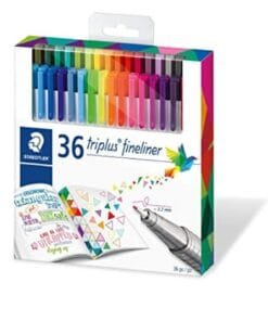 STAEDTLER Triplus Fine liner promotion pack of 36 colours