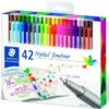 STAEDTLER Triplus Fine liner promotion pack of 42 colours
