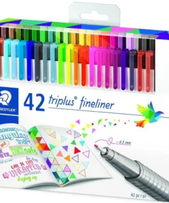 STAEDTLER Triplus Fine liner promotion pack of 42 colours