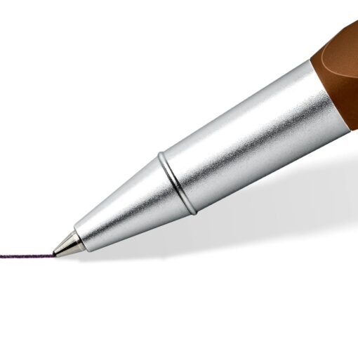 STAEDTLER 412 TRX Rollerball pen caramel flavour brown 412TRXM9 - Image 2