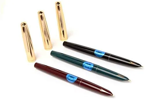HERO 330: Classic Gold-Cap Fountain Pen - Pen Shelf : Elegance