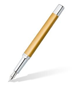 STAEDTLER Triplus 474 Fountain Pen – Glorious Gold Finish
