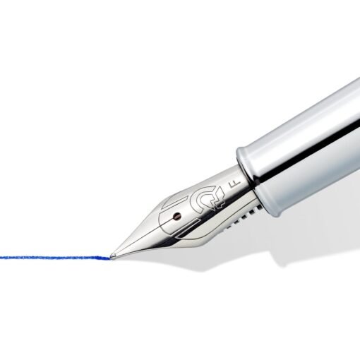 STAEDTLER Triplus 474 Fountain Pen – Radiant Rose Elegance - Image 3