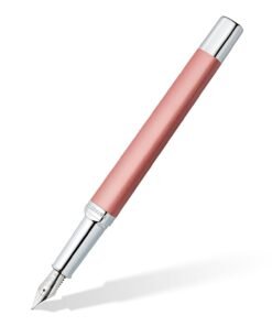 STAEDTLER Triplus 474 Fountain Pen – Radiant Rose Elegance