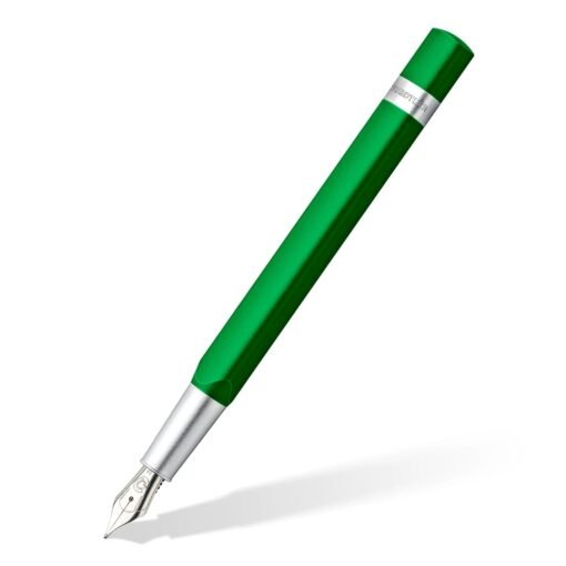 STAEDTLER TRX Fountain Pen – Green Anodized Aluminum 476 TRX green - Image 3