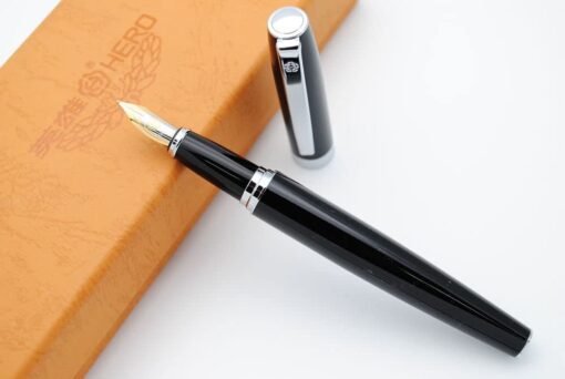 HERO 382: Sleek Metal Fountain Pen