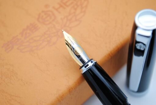 HERO 382: Sleek Metal Fountain Pen - Image 3